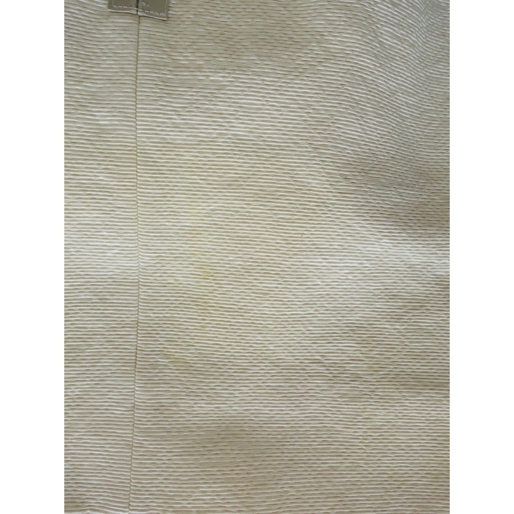 6267 Ivory Beige Strapless Cocktail Dress sz 0 2 - Picture 7 of 8
